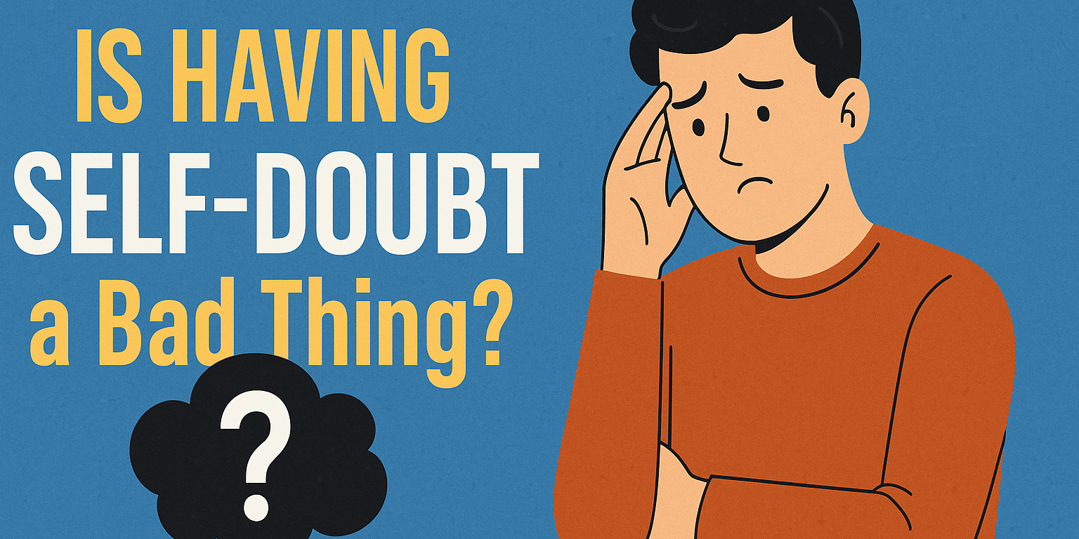 How to deal with self-doubt