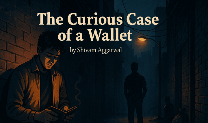 The curious case of a wallet - short story