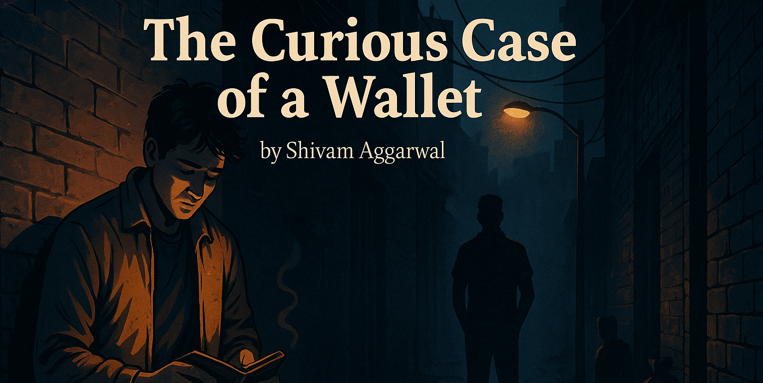 The curious case of a wallet - short story