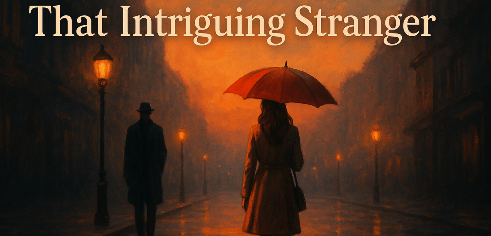 Short Love story: That Intriguing Stranger