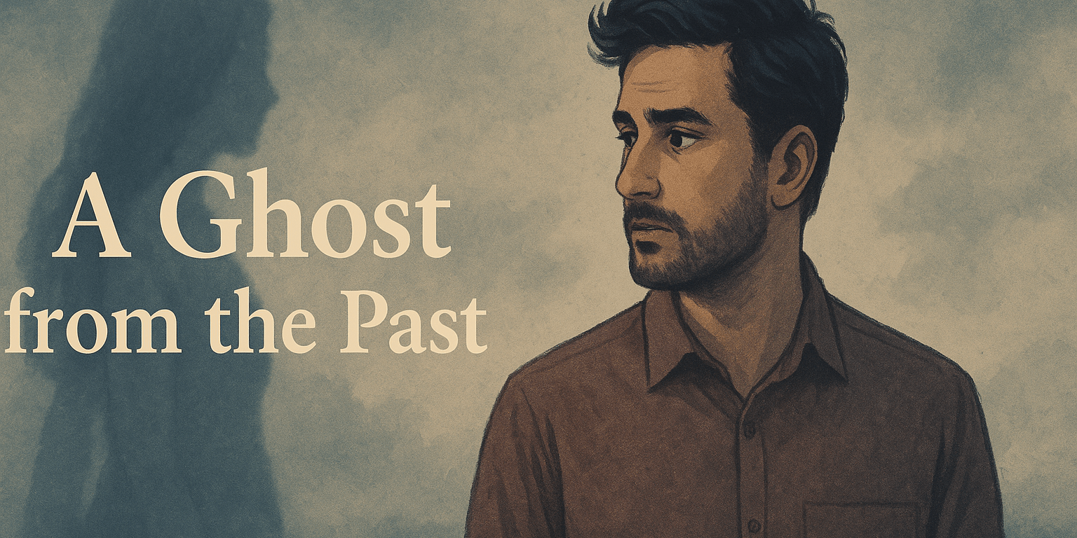A Ghost from the past - short story